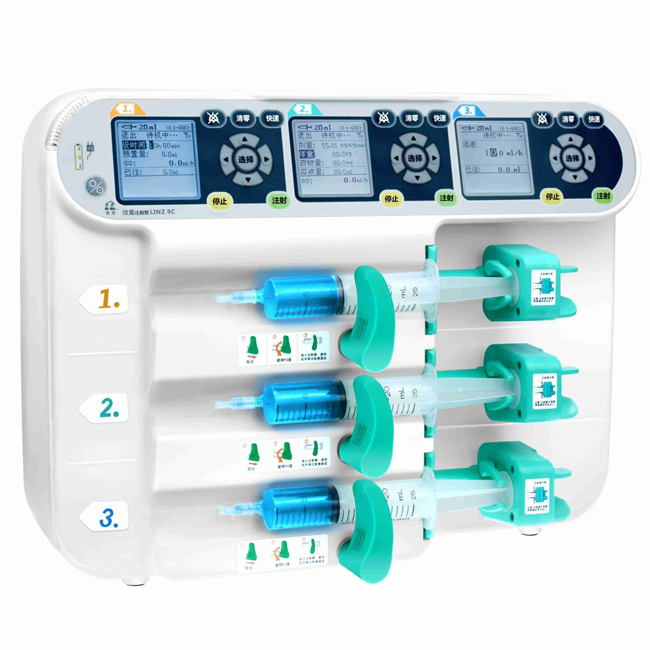 三通道微量注射泵